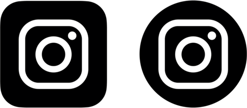 Instagram Black PNG