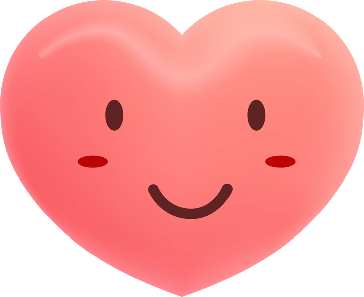 Emoji Heart PNG
