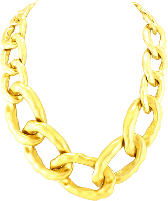 Thug Life Chain PNG