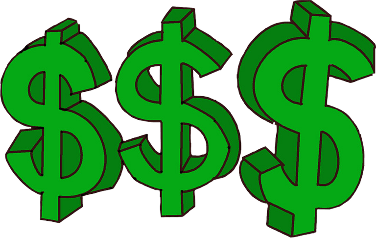 Aesthetic Money PNG