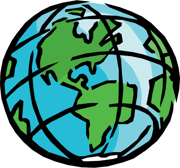 Cartoon Planet PNG