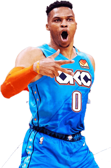 Russell Westbrook PNG