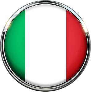 Italian Flag Circle PNG