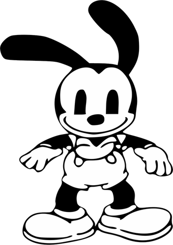 Oswald The Lucky Rabbit PNG