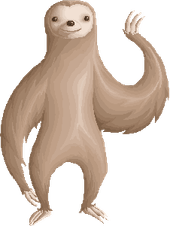 Sloth PNG