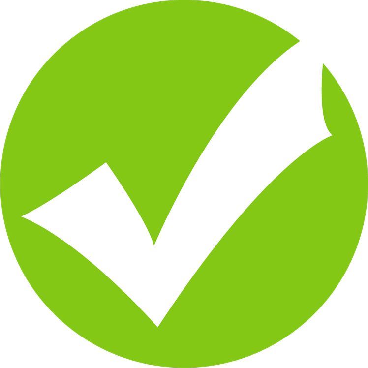 Green Tick PNG