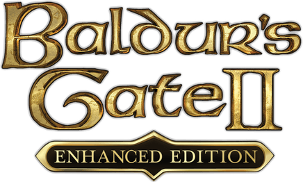 Baldurs Gate Ii Shadows Of Amn Logo PNG