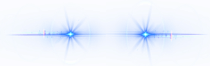 Blue Glow PNG
