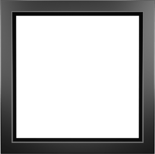 Black Gradient Border PNG