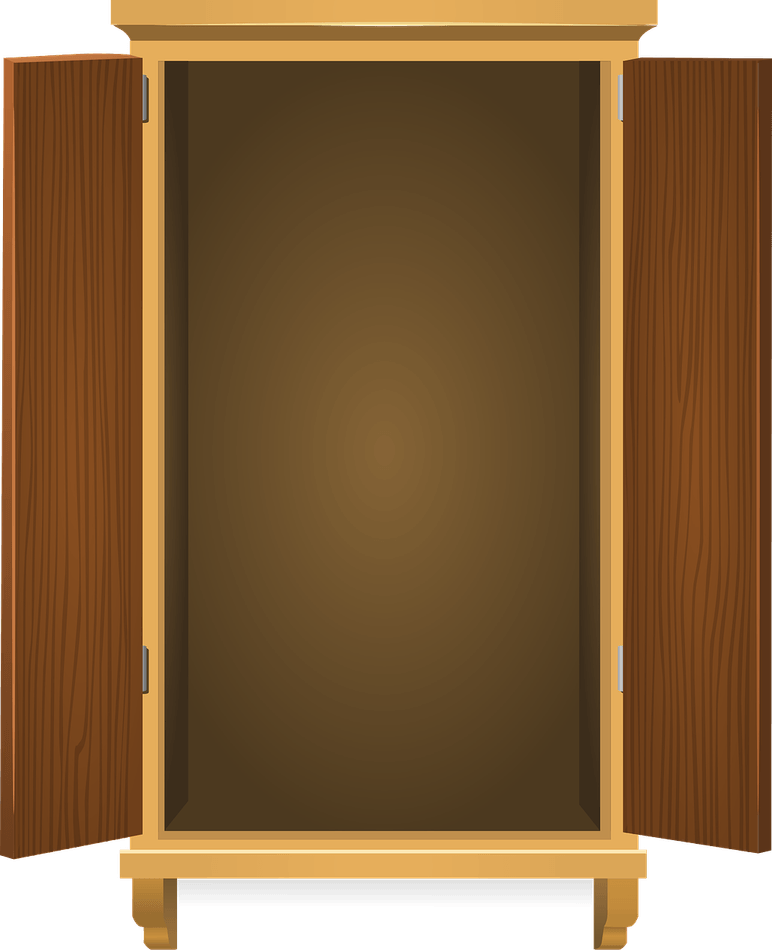Wooden Cupboard PNG
