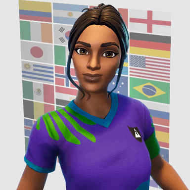 Fortnite Poised Playmaker PNG