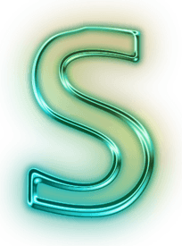 S Letter PNG