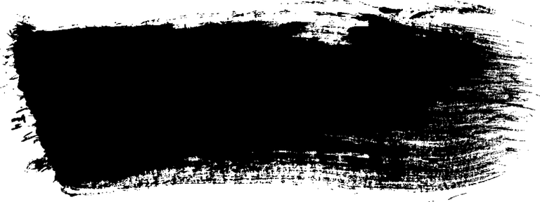 Brush Paint Black PNG