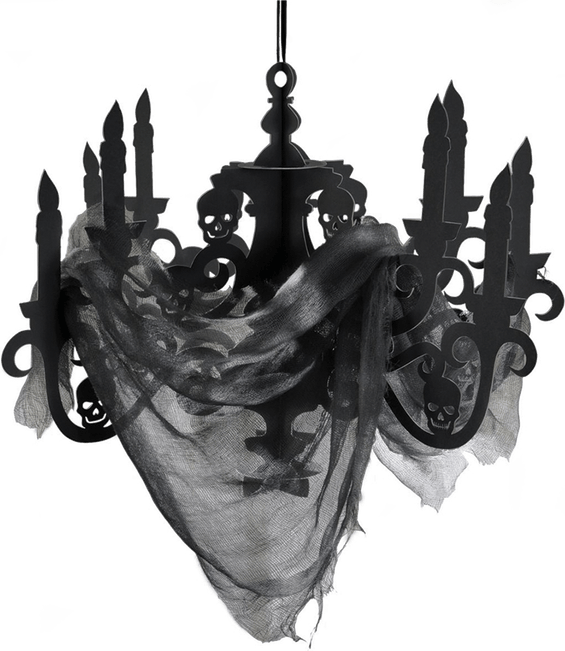 Halloween Party Decorations PNG