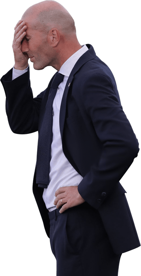 Zinedine Zidane PNG