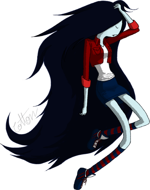 Marceline Vampire Queen PNG