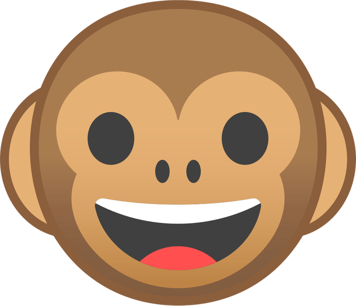 Monkey Emoji PNG