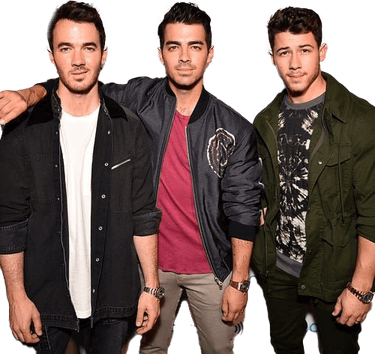 Jonas Brothers PNG