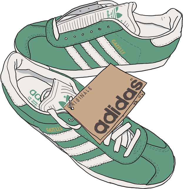 Adidas Shoes PNG