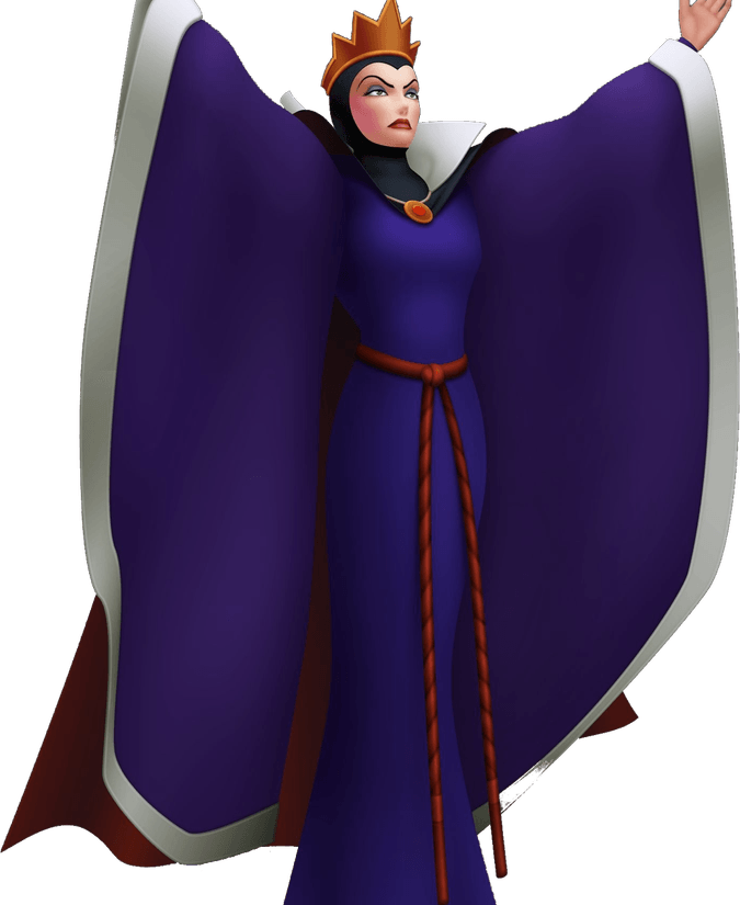 Disney Villain Witch PNG