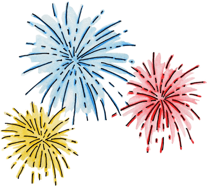 Disney Fireworks PNG