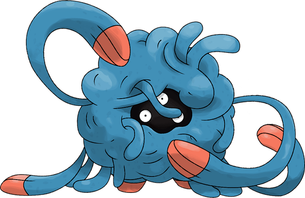 Tangrowth Pokemon PNG