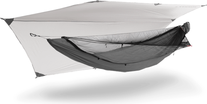 Grey Hammock PNG