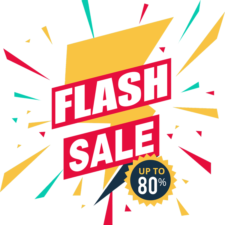 Flash Sale PNG