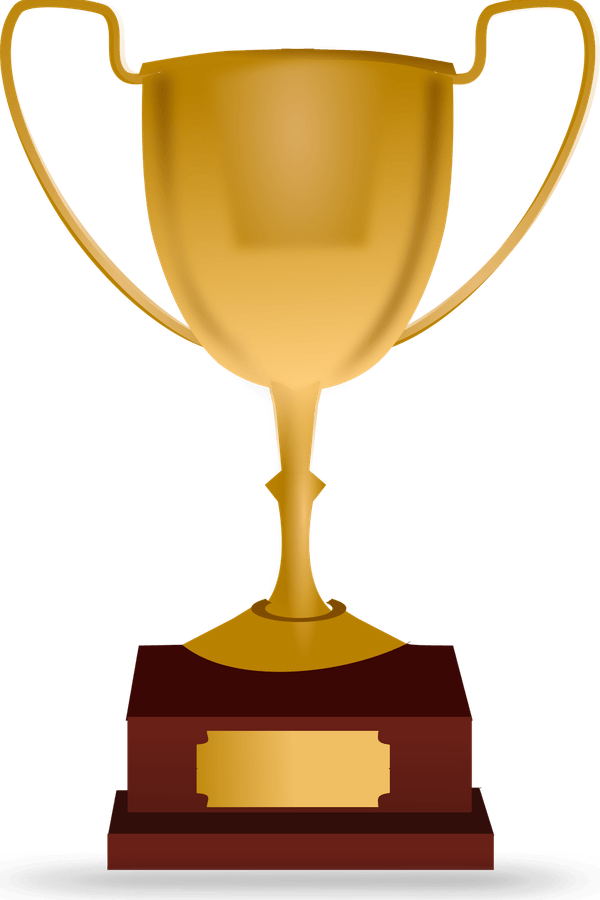 Gold Trophy PNG