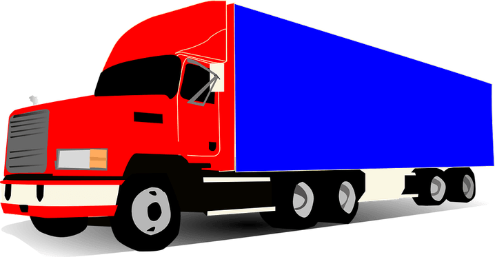 18 Wheeler PNG