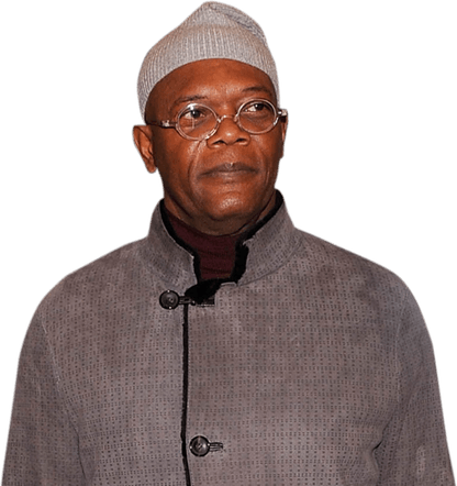 Samuel L Jackson PNG