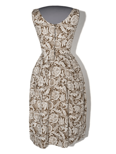 Animal Print Dress PNG