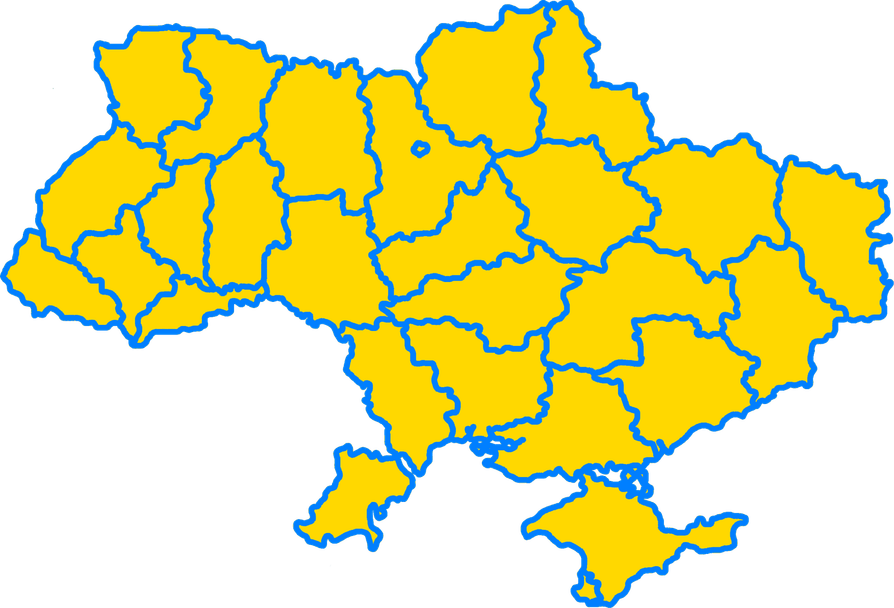 Ukraine Map PNG