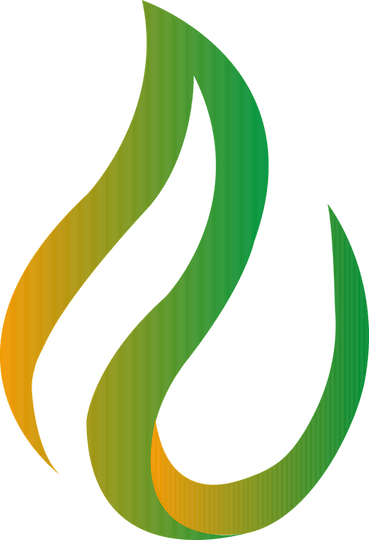Green Flame PNG