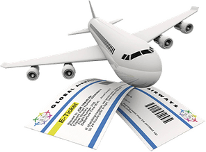 Air Ticket PNG
