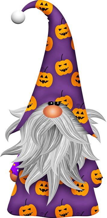 Halloween Gnomes PNG