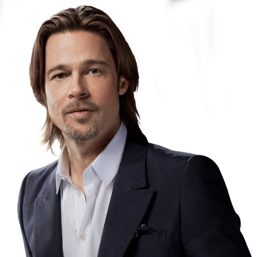 Brad Pitt PNG