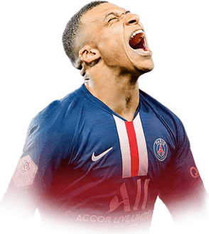 Kylian Mbappe PNG