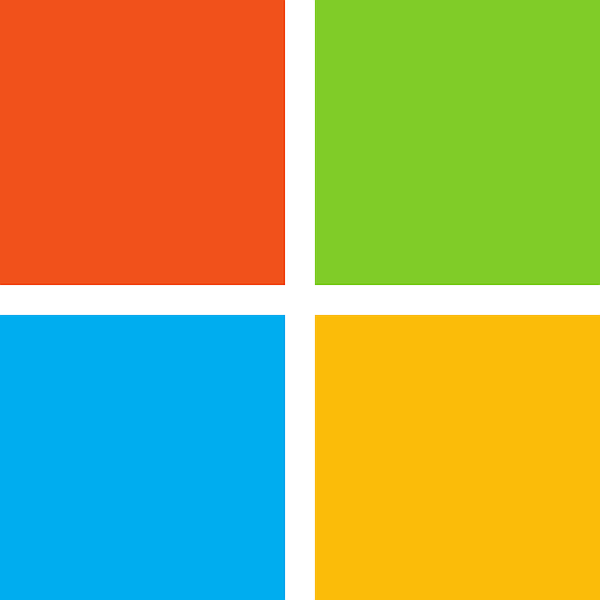 Microsoft Logo PNG