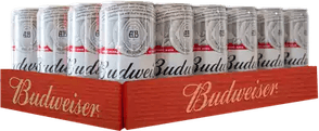 Cerveza Budweiser 269 Ml 24 Unidades PNG