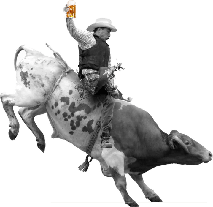 Bull Riding PNG