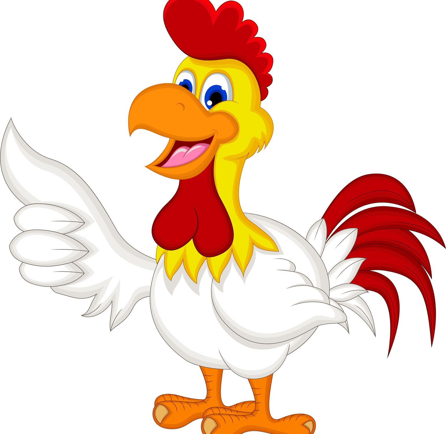 Chicken Cartoon PNG
