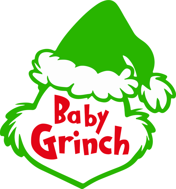 Baby Grinch PNG
