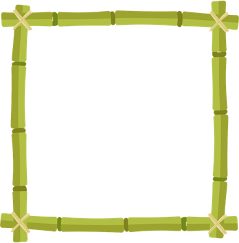 Square Frame Border PNG