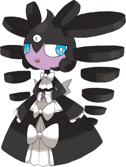 Gothitelle Pokemon PNG
