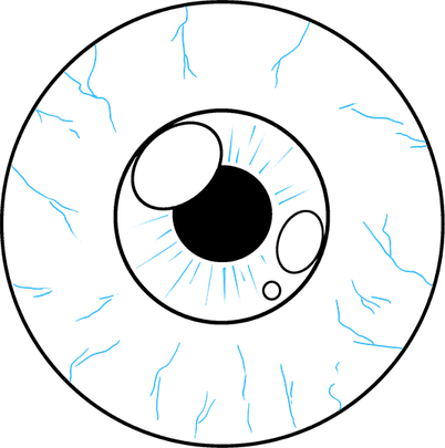 Eyeball Drawing PNG