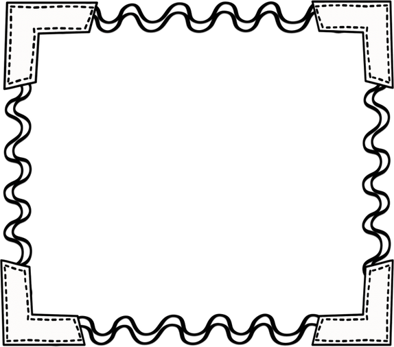 Text Border PNG