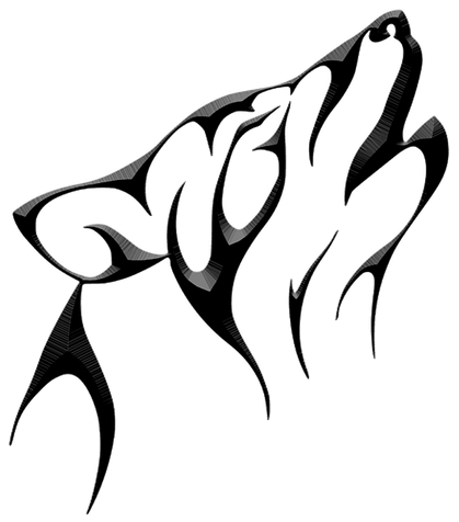 Howling Dog PNG