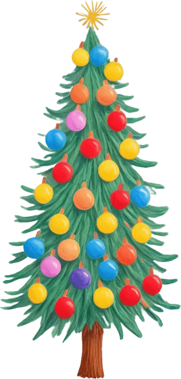 Iphone Christmas Tree Emoji PNG