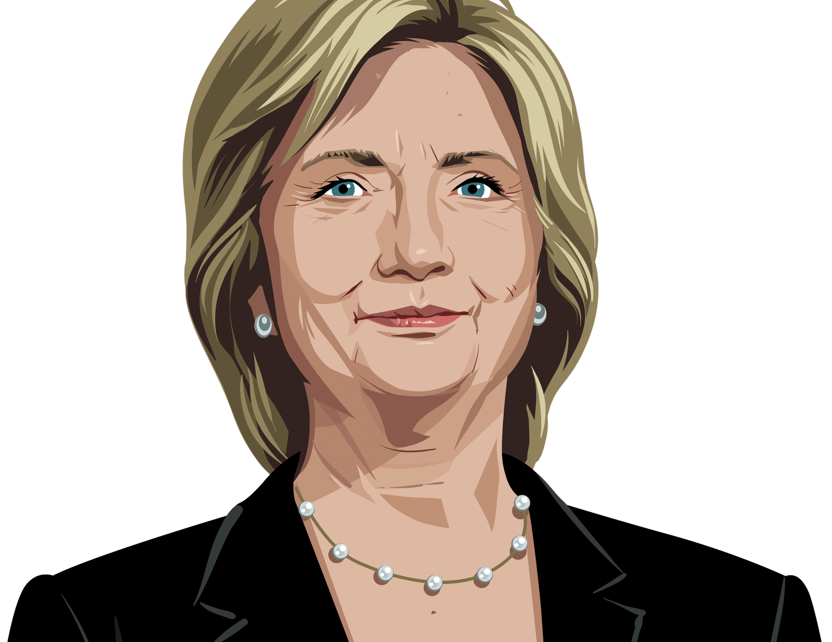Hillary Clinton PNG